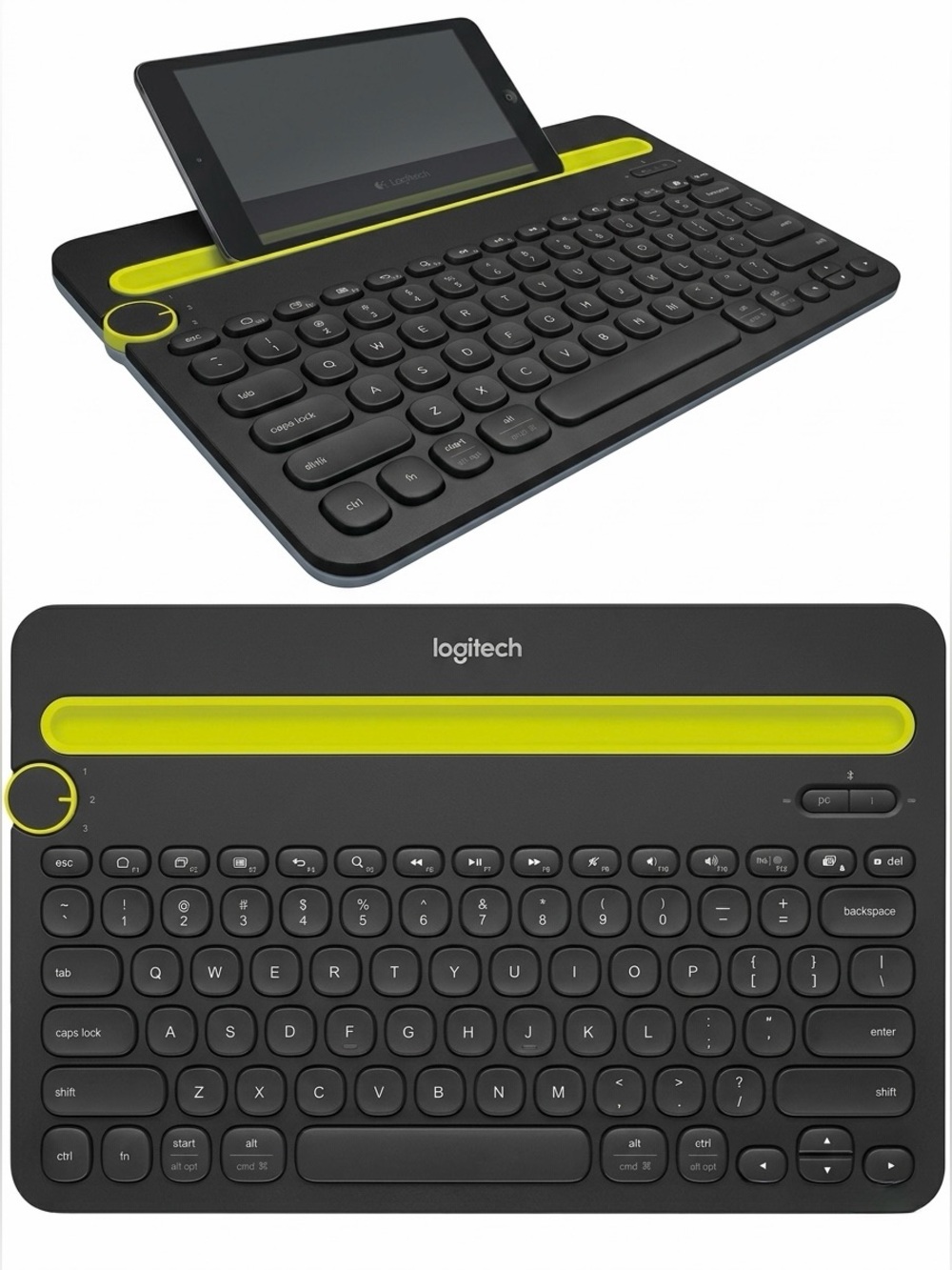 Logitech K480 Wireless Multi-Device Bluetooth Keyboard